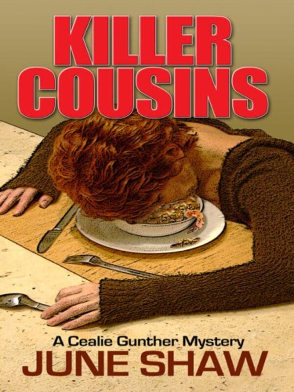 Book cover for "Killer Cousins" by June Shaw
