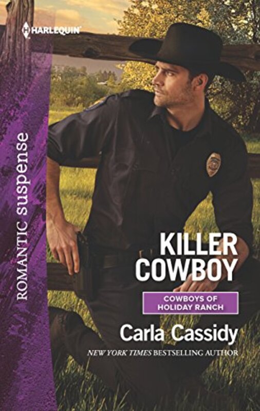 Book cover for "Killer Cowboy" by Carla Cassidy