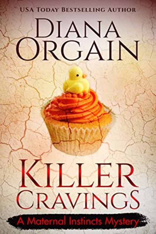 Book cover for "Killer Cravings" by Diana Orgain