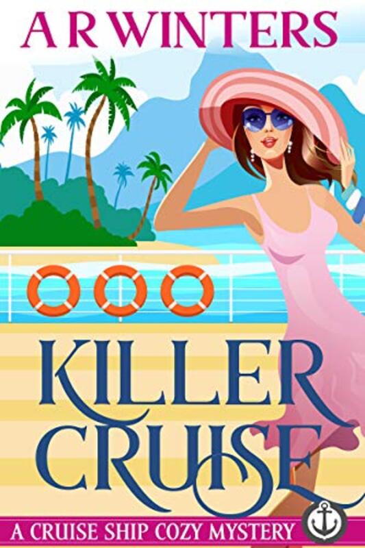 Book cover for "Killer Cruise" by AR Winters