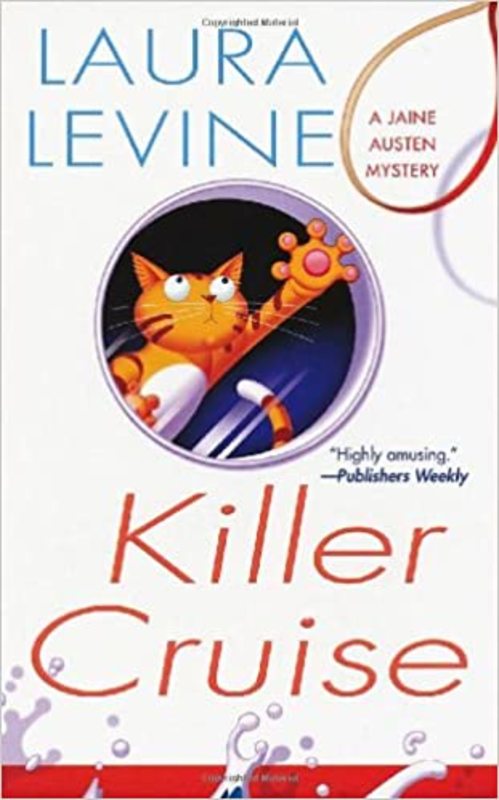 Book cover for "Killer Cruise" by Laura Levine