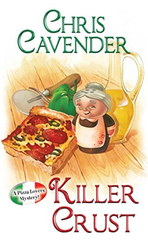 Pizza Lovers Mysteries book cover