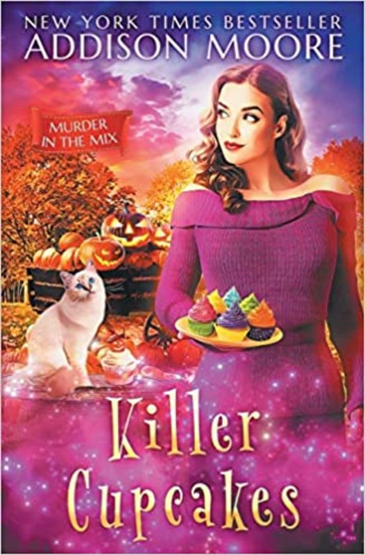 Book cover for "Killer Cupcakes" by Addison Moore