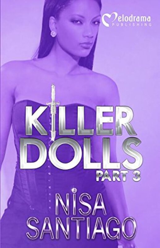 Book cover for "Killer Dolls - Part 3" by Nisa Santiago