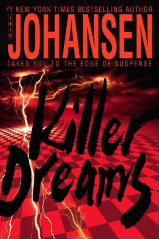 Book cover for "Killer Dreams" by Iris Johansen