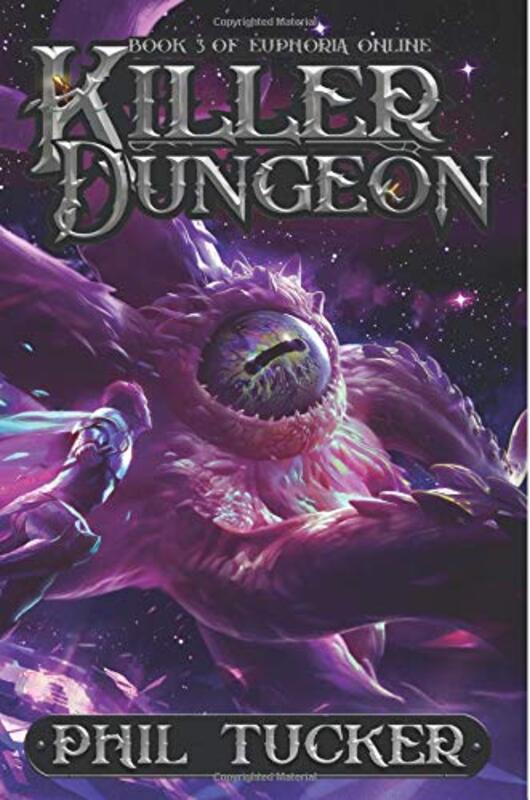 Book cover for "Killer Dungeon" by Phil Tucker