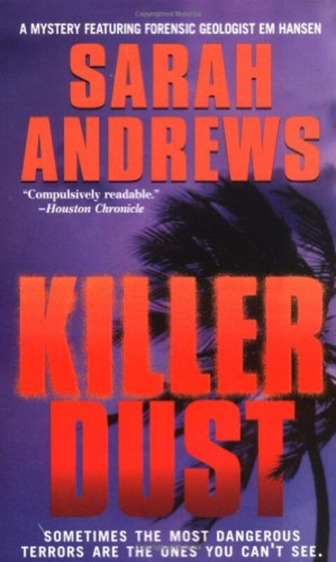 Book cover for "Killer Dust" by Sarah Andrews