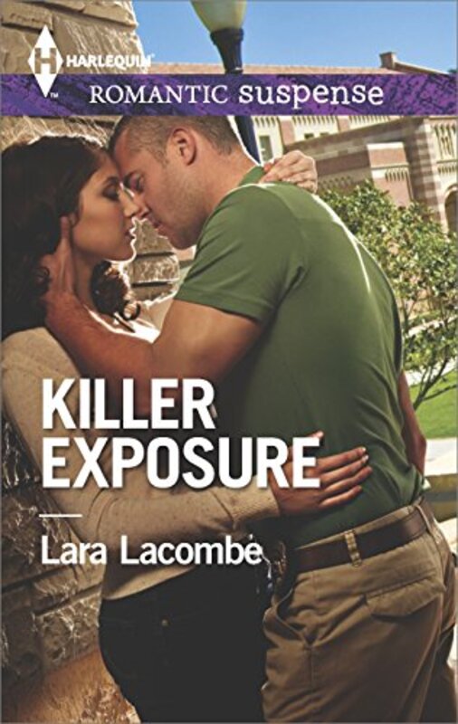 Book cover for "Killer Exposure" by Lara Lacombe