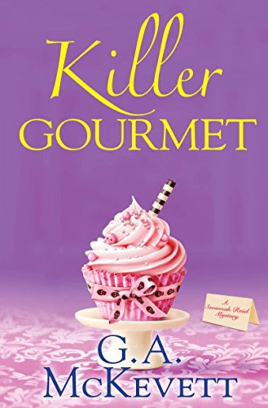 Book cover for "Killer Gourmet" by G. A. McKevett