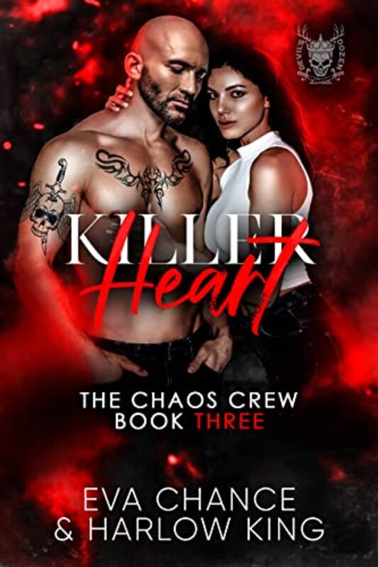 Book cover for "Killer Heart" by Eva Chance