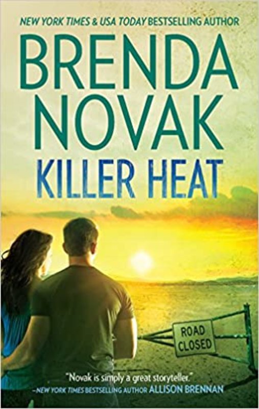Book cover for "Killer Heat" by Brenda Novak