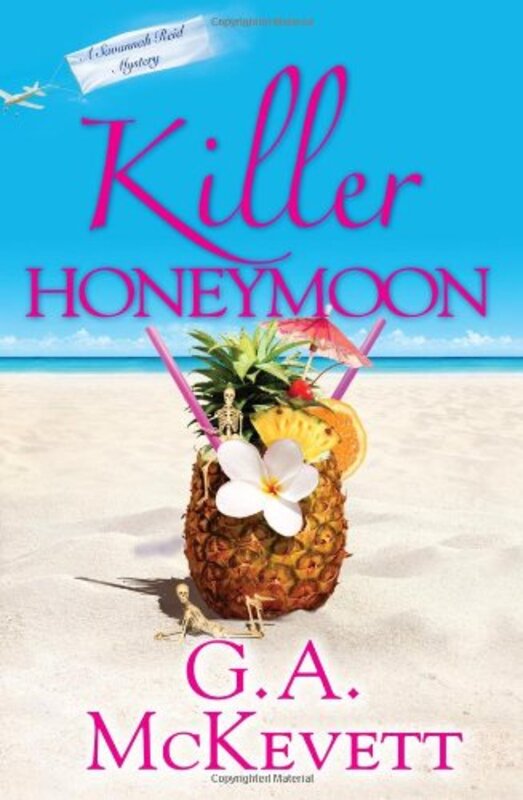Book cover for "Killer Honeymoon" by G. A. McKevett