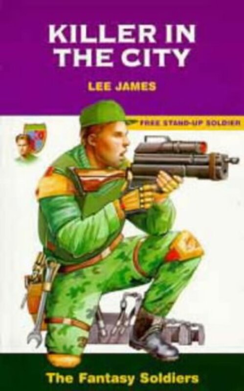 Book cover for "Killer In The City" by Jim Eldridge