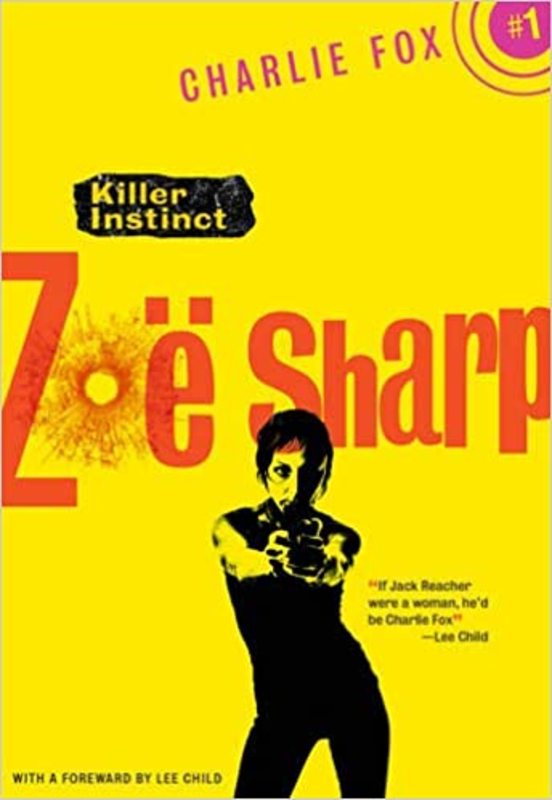 Book cover for "Killer Instinct" by Zoe Sharp