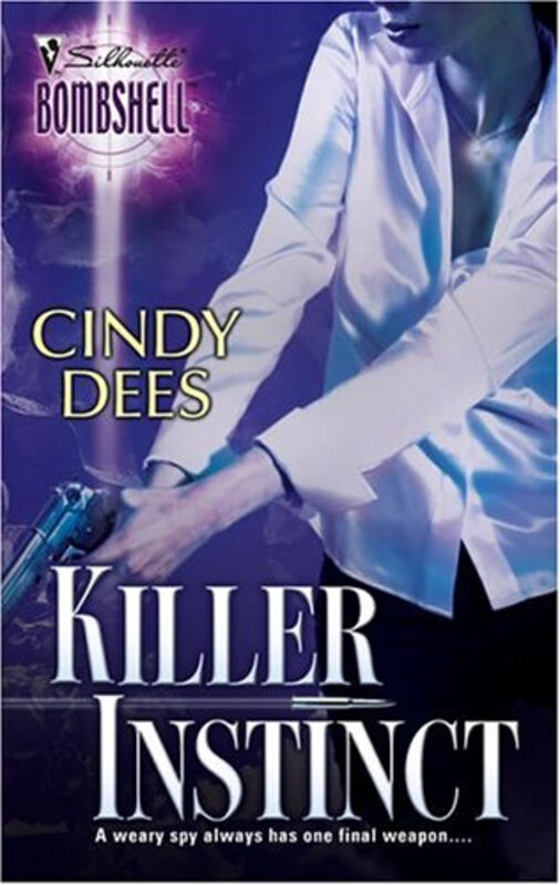 Book cover for "Killer Instinct" by Cindy Dees