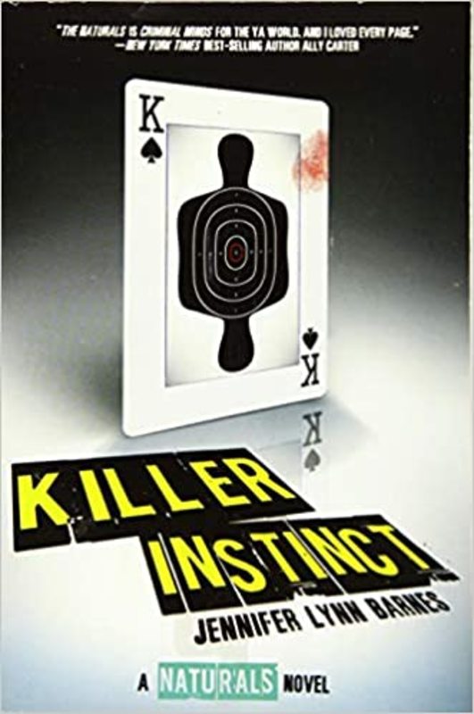 Book cover for "Killer Instinct" by Jennifer Lynn Barnes