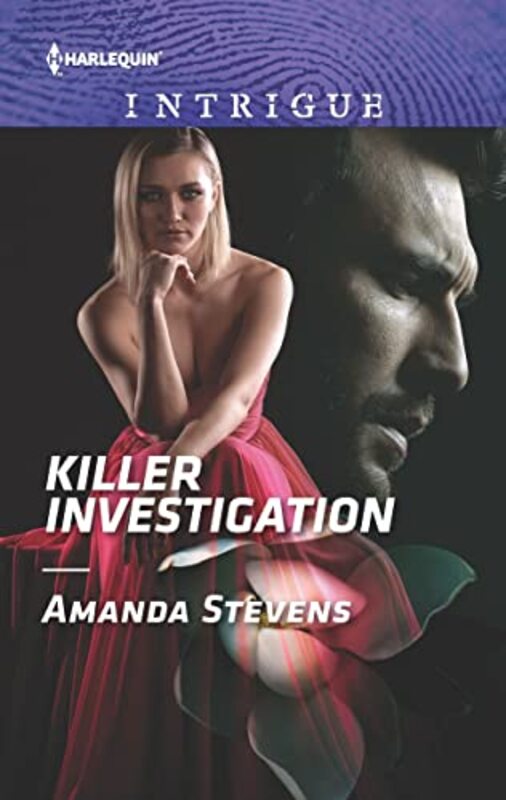 Book cover for "Killer Investigation" by Amanda Stevens