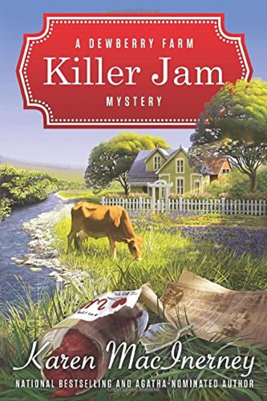 Book cover for "Killer Jam" by Karen MacInerney