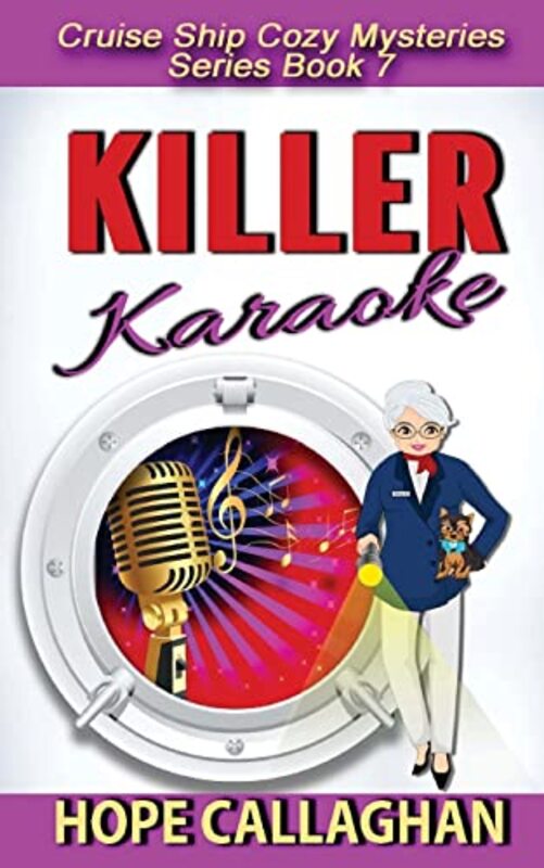 Book cover for "Killer Karaoke" by Hope Callaghan
