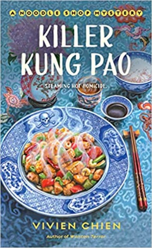 Book cover for "Killer Kung Pao" by Vivien Chien