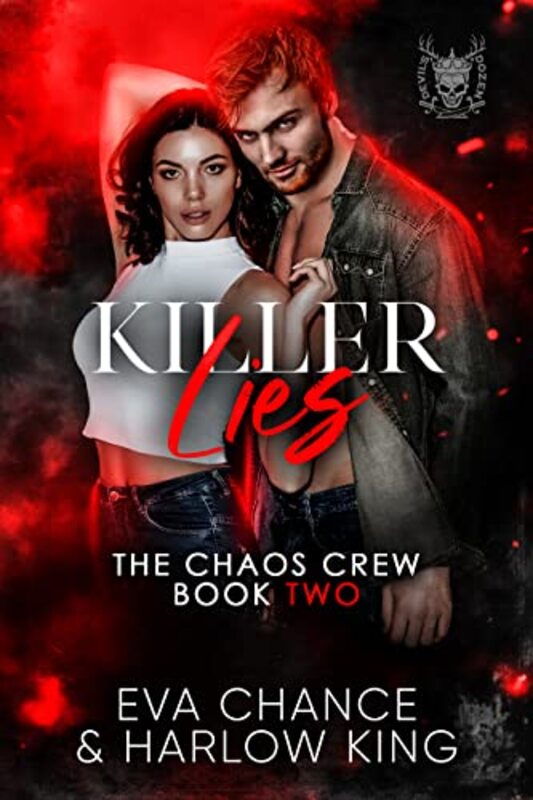 Book cover for "Killer Lies" by Eva Chance