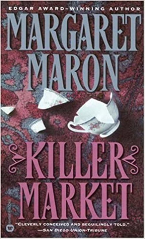 Book cover for "Killer Market" by Margaret Maron