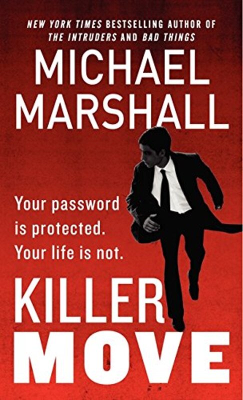 Michael Marshall Smith book cover