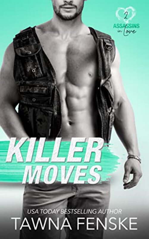 Book cover for "Killer Moves" by Tawna Fenske