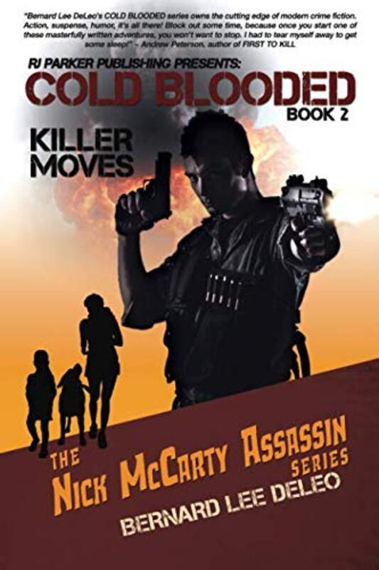 Book cover for "Killer Moves" by Bernard Lee DeLeo