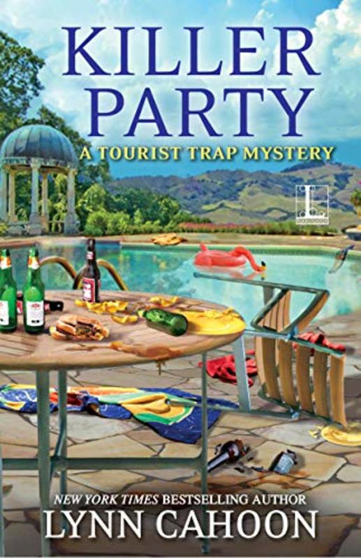 Book cover for "Killer Party" by Lynn Cahoon
