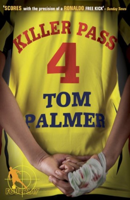 Book cover for "Killer Pass" by Tom Palmer