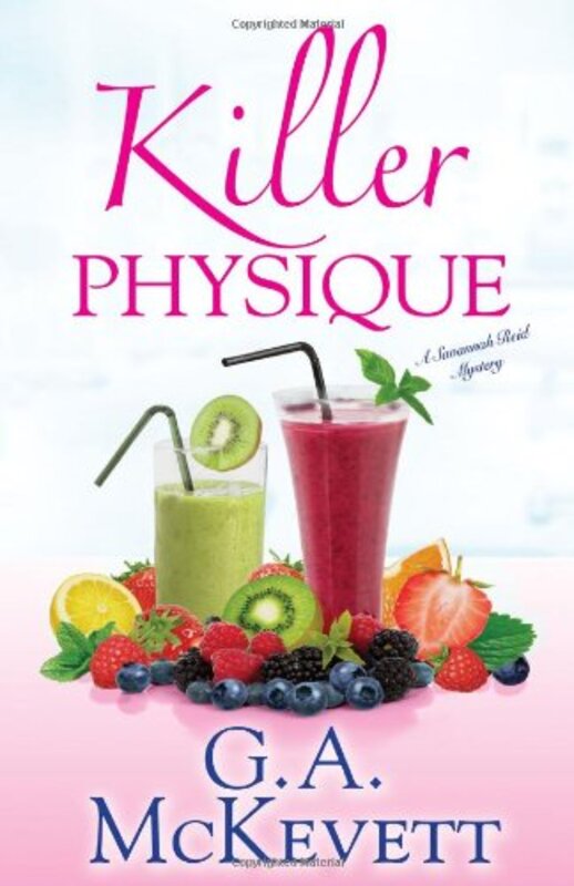 Book cover for "Killer Physique" by G. A. McKevett