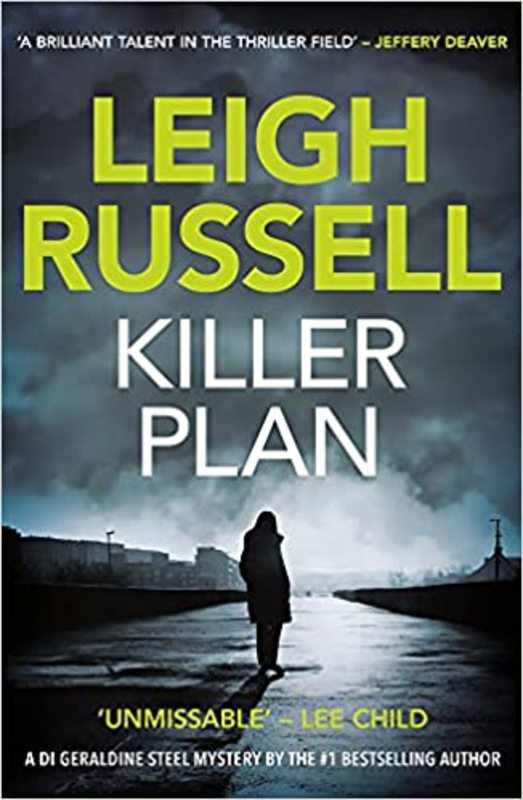 Book cover for "Killer Plan" by Leigh Russell