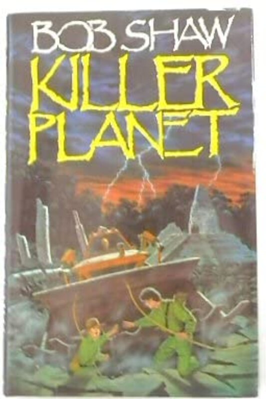 Book cover for "Killer Planet" by Bob Shaw