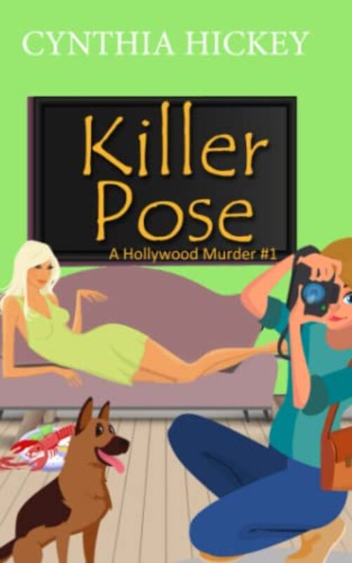 Book cover for "Killer Pose" by Cynthia Hickey