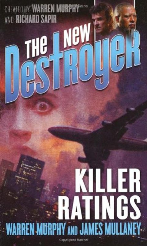 Book cover for "Killer Ratings" by Warren Murphy