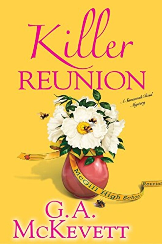 Book cover for "Killer Reunion" by G. A. McKevett