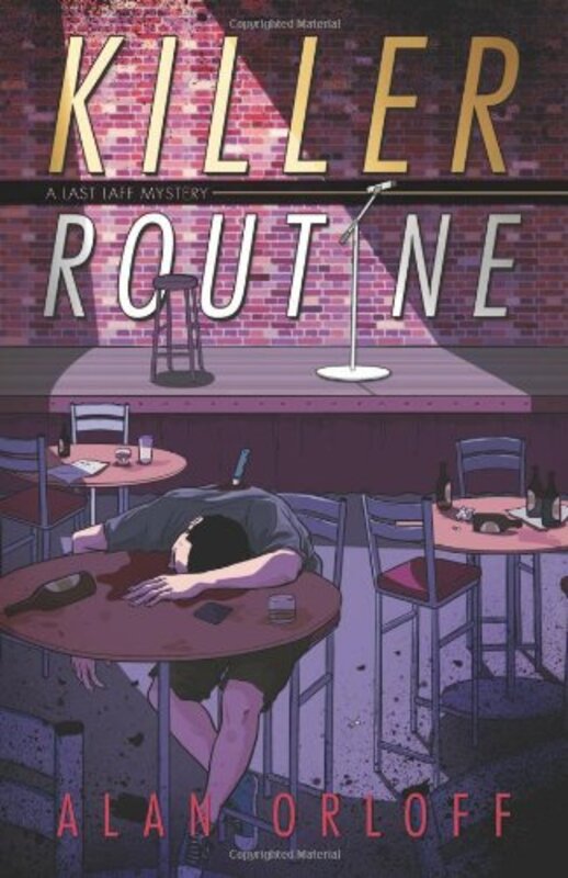 Book cover for "Killer Routine" by Alan Orloff