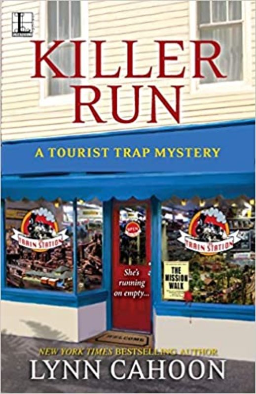 Book cover for "Killer Run" by Lynn Cahoon