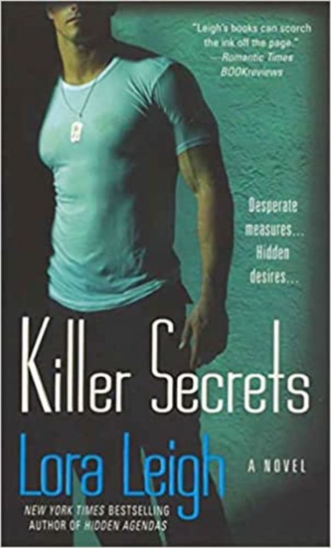 Book cover for "Killer Secrets" by Lora Leigh