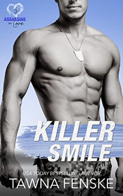 Book cover for "Killer Smile" by Tawna Fenske