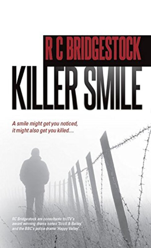 Book cover for "Killer Smile" by R C Bridgestock
