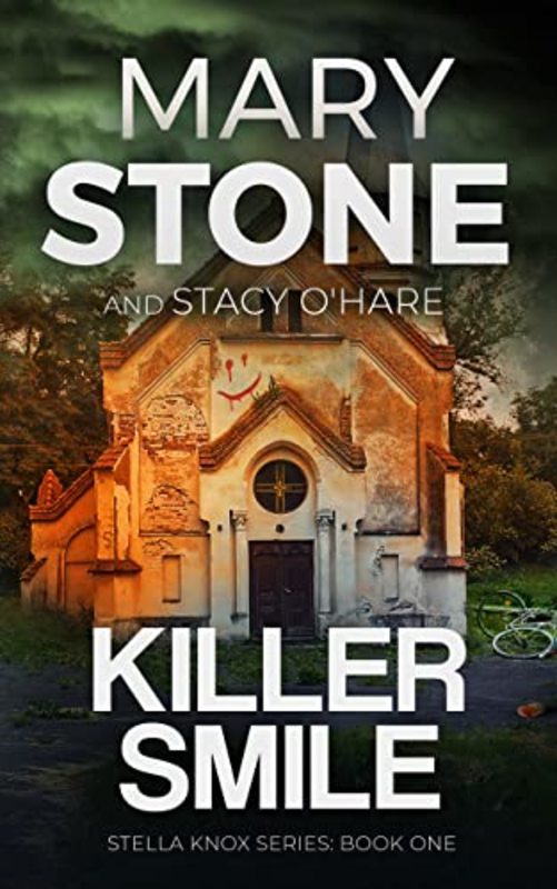 Book cover for "Killer Smile" by Mary Stone