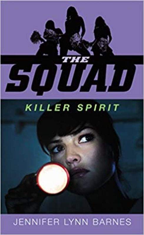 Book cover for "Killer Spirit" by Jennifer Lynn Barnes