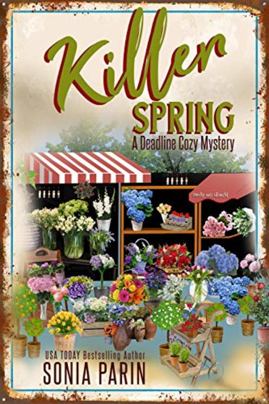 Book cover for "Killer Spring" by Sonia Parin