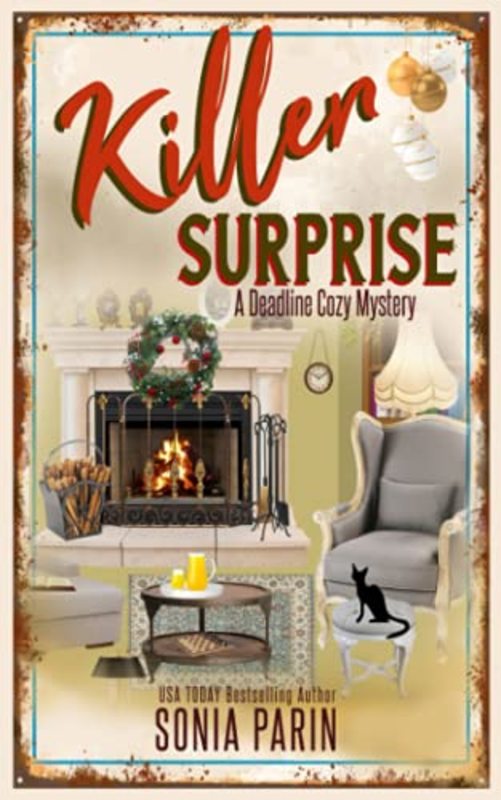 Book cover for "Killer Surprise" by Sonia Parin