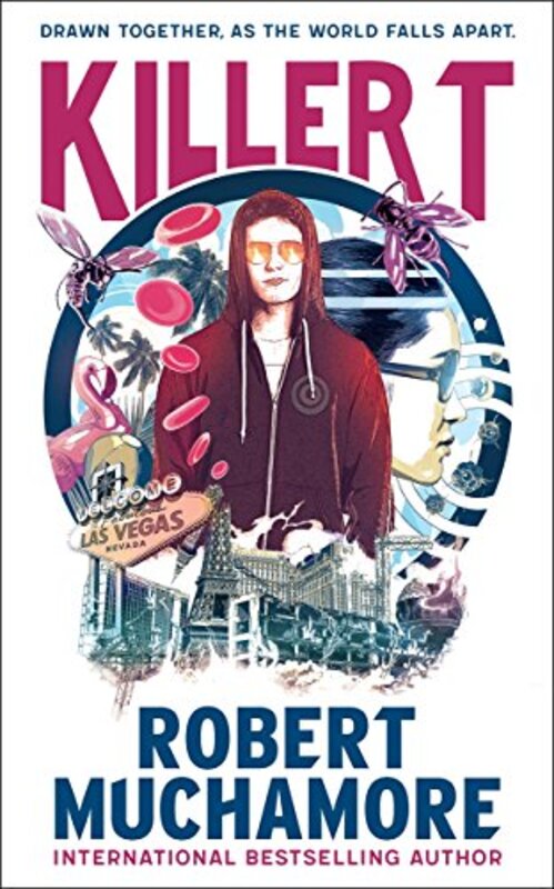 Book cover for "Killer T" by Robert Muchamore