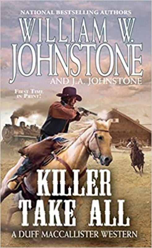 Duff MacCallister book cover