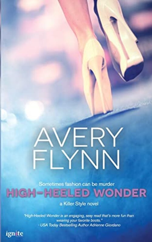 Book cover for "Killer Temptation" by Avery Flynn