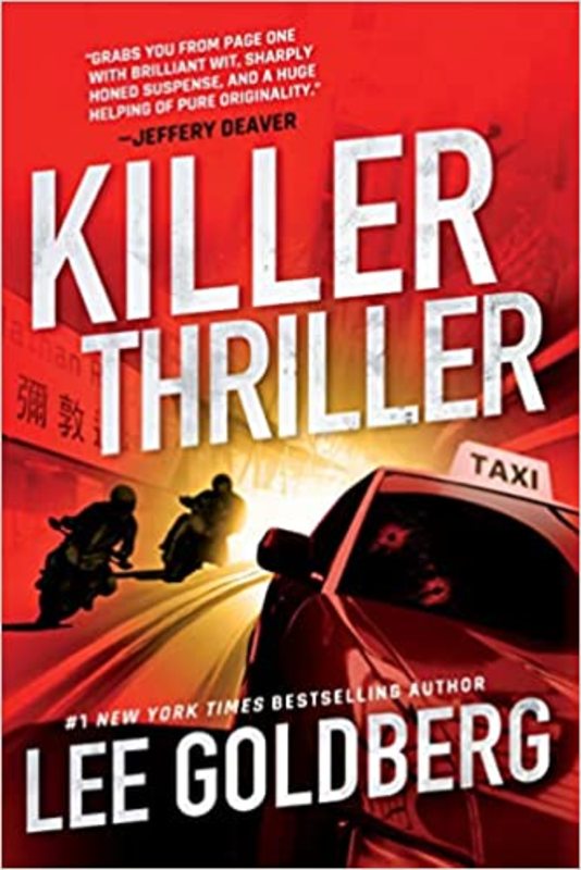 Book cover for "Killer Thriller" by Lee Goldberg